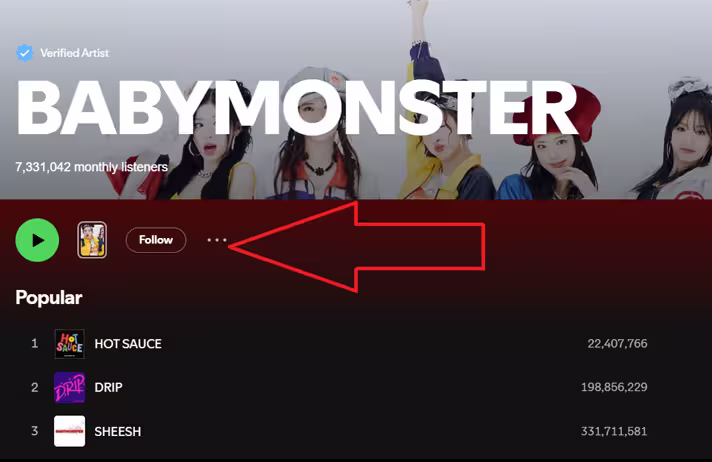  How to Copy a Spotify Artist Link on Desktop?