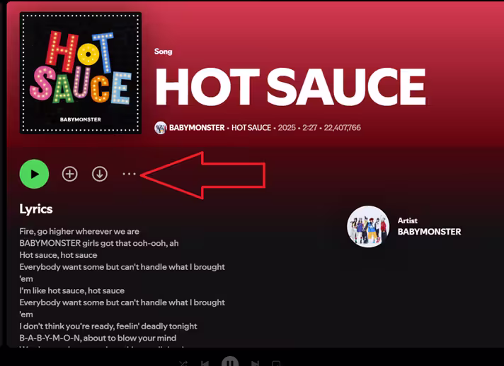 How to Copy a Spotify Song Link on Desktop or Laptop?