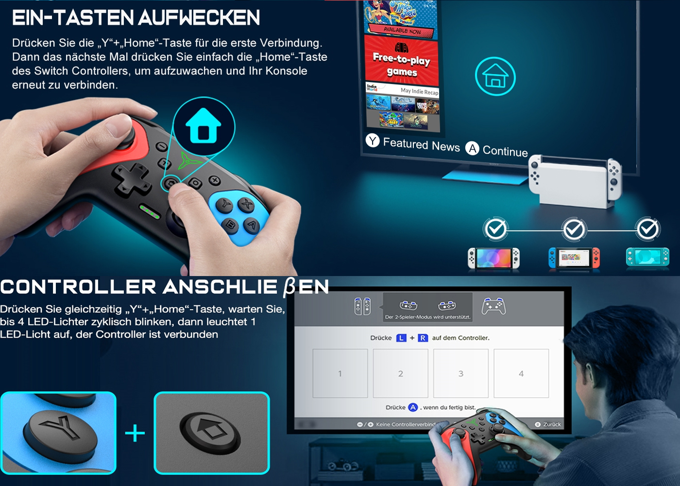 hellcool-switch-controller-kabelloser-pro-controller-fur-switch-switch-lite-oled-switch-5