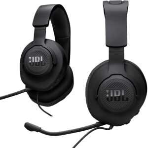 JBL Quantum 100M2 Gaming Headset – Kabelgebundenes Over-Ear Headset mit JBL QuantumSOUND