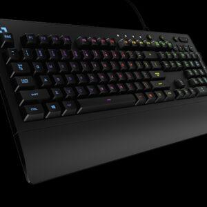 Logitech G213 Prodigy Gaming-Tastatur – RGB, Mech-Dome-Tasten, Anti-Ghosting, QWERTZ (DE)