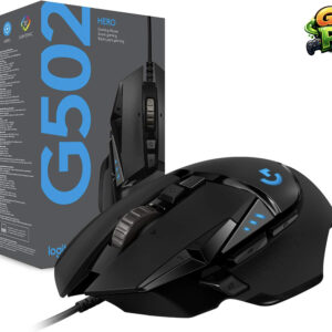 Logitech G502 HERO Gaming-Maus – Präzision auf Pro-Level