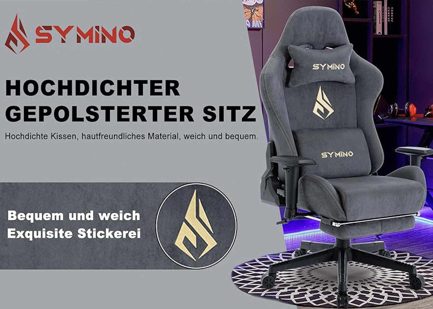 symino-gaming-stuhl-ergonomischer-burostuhl-mit-fusstutze-aus-atmungsaktivem-stoff-img4