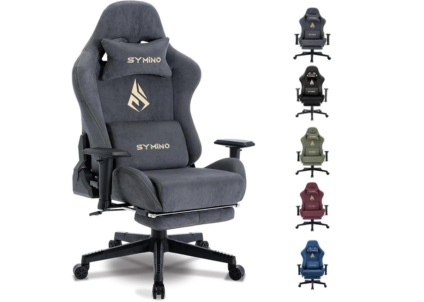 symino-gaming-stuhl-ergonomischer-burostuhl-mit-fusstutze-aus-atmungsaktivem-stoff