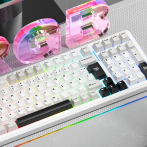 AULA F99 Kabellose Mechanische Gaming-Tastatur – Premium Performance im 95 %-Layout (QWERTZ DE)